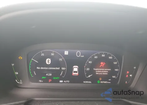 2025 Honda Accord Hybrid Sport из США, поврежденный, VIN 1HGCY2F53SA013022